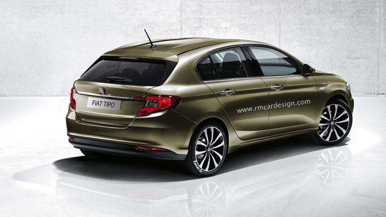 H hatchback εκδοχή του νέου Fiat Tipo