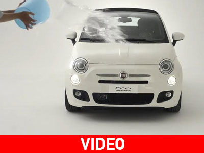 Στο Ice Bucket Challenge μπαίνουν και τα αυτοκίνητα!