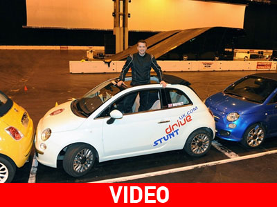 Ρεκόρ παράλληλου παρκαρίσματος με Fiat 500