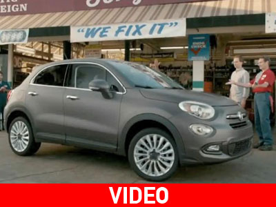 H Fiat απαντά στον Tony με το νέο 500Χ!