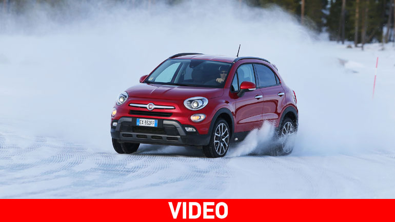 Με το τετρακίνητο 500Χ στον πάγο