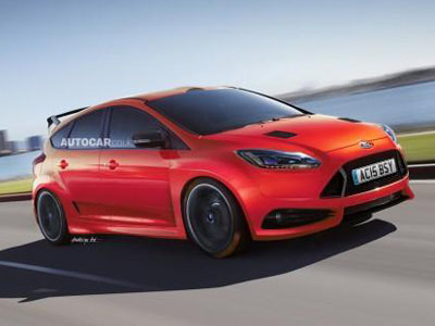 Πιο γρήγορα στην παραγωγή το Focus RS!