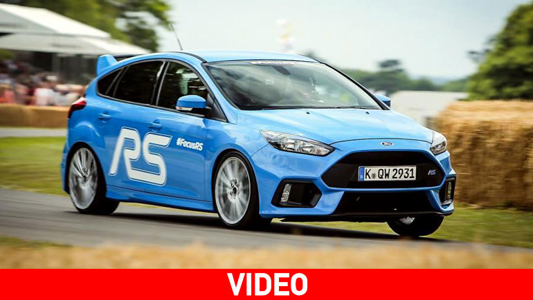 Η πρώτη δημόσια εμφάνιση του νέου Focus RS