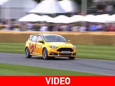 Πρώτη δημόσια εμφάνιση του ανανεωμένου Ford Focus ST