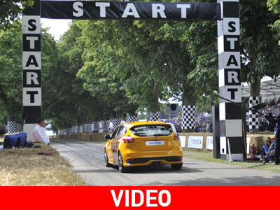 O Stig με το Focus ST εναντίον παίκτη του Gran Turismo!