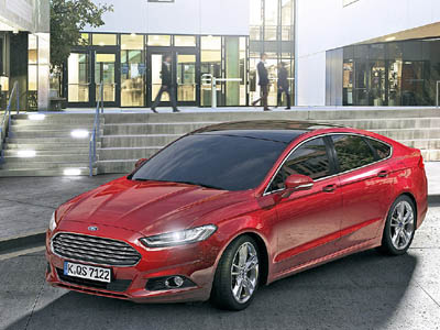 Με σύστημα αποφυγής πεζών το Ford Mondeo