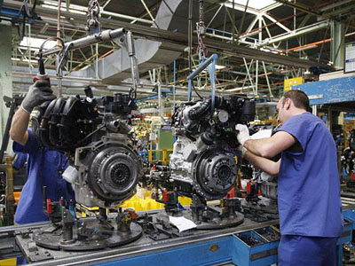 H Ford ετοιμάζει καθαρότερους κινητήρες diesel