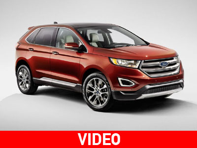 Έρχεται στην Ευρώπη το Ford Edge
