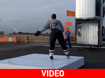 To Ford F-150 εναντίον αθλητών!