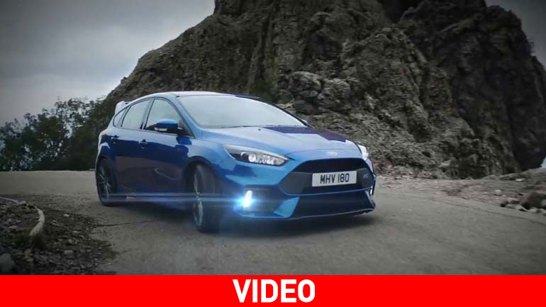 Το νέο Focus RS «οργώνει» την άσφαλτο