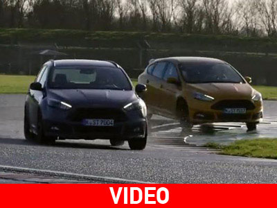 Ford Focus ST εναντίον Focus ST diesel
