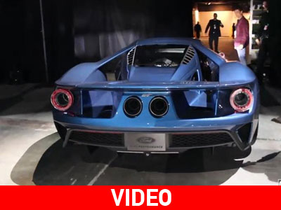 Βρυχάται το νέο Ford GT!