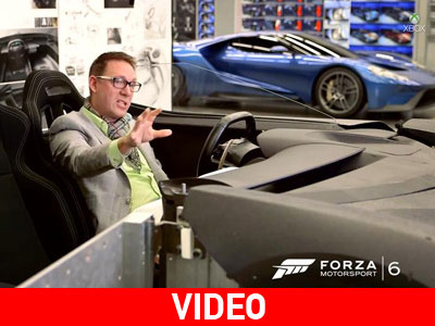 Στο υπόγειο όπου κατασκευάστηκε το Ford GT