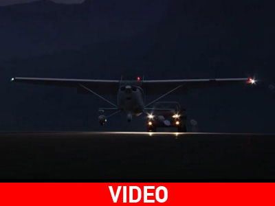 Τα φώτα του Mondeo είναι ιδανικά για προσγείωση αεροπλάνου!