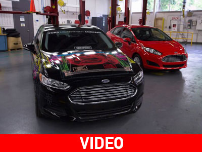 Ford Mondeo με βάρος όσο ένα Fiesta!