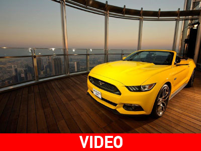 Η Mustang ανέβηκε ακόμα πιο ψηλά!