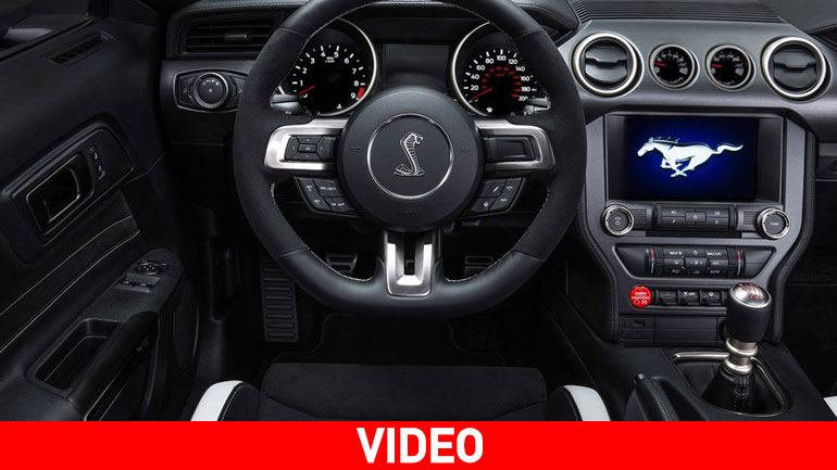 Σύστημα για τέλειες αλλαγές ταχυτήτων στις Shelby