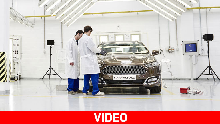 Ο απίστευτος χώρος κατασκευής του νέου Mondeo Vignale