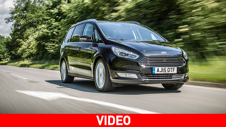 Πεντάστερα τα νέα Ford S-MAX και Galaxy