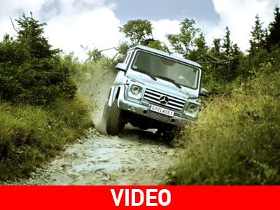 Μόνο η G-Class πάει σε αυτά τα εδάφη!