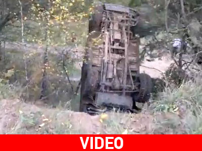 Πώς μπορεί να τουμπάρει μια G-Class!