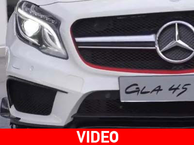 Προλογίζοντας την Mercedes GLA 45 AMG!