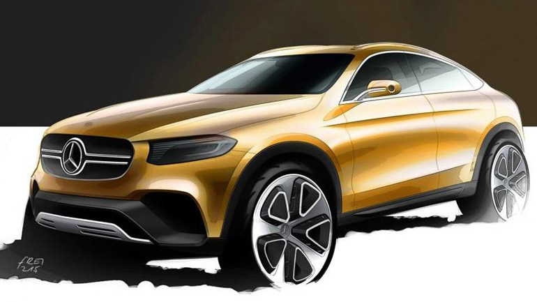 Έρχεται το νέο sport crossover της Mercedes Έρχεται το νέο sport crossover της Mercedes