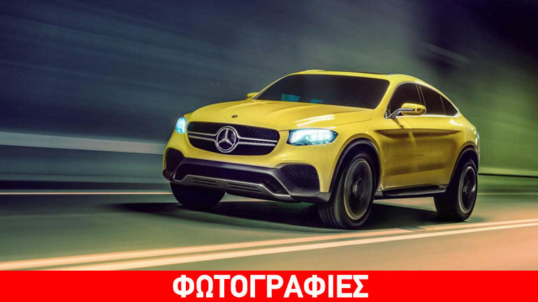 Αποκάλυψη για την  Mercedes GLC Coupe