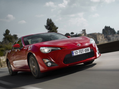 Ανανέωση ουσίας για το Toyota GT 86