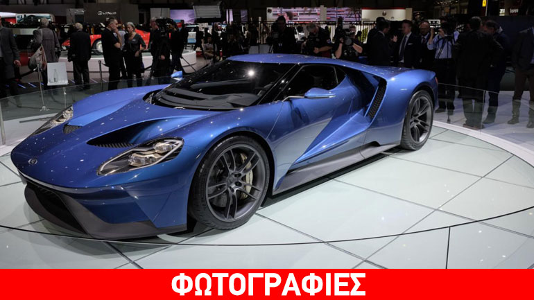 Το Ford GT κοντράρει την Aventador!