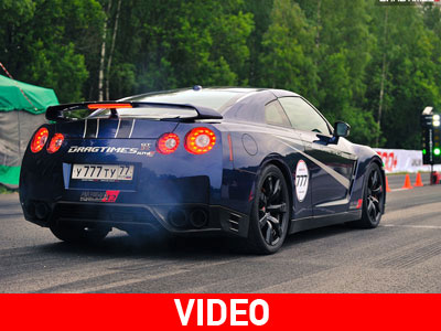 To Nissan GT-R πιάνει τα 382 χλμ./ώρα!