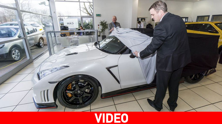 Ο πρώτος ιδιοκτήτης του νέου GT-R Nismo στην Αγγλία