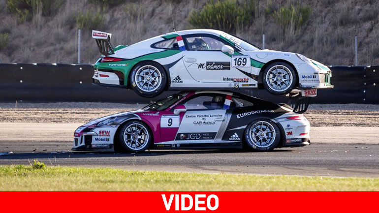 Το πιο απίστευτο ατύχημα που συνέβη ποτέ!