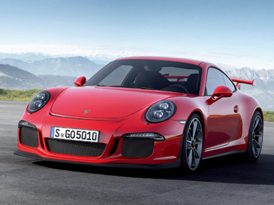 Η «καυτή» Porsche 911 GT3 RS
