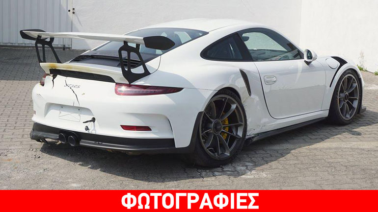 Ανιψιός διέλυσε την Porsche του θείου