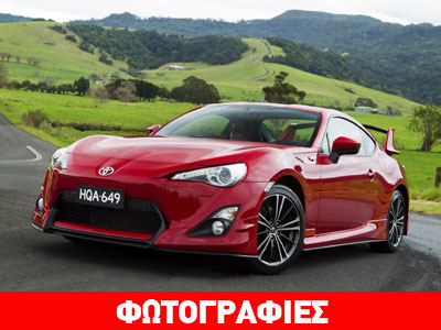 Toyota GT86 με συνταγή WRX STI!