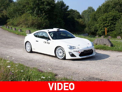 Πρώτη βόλτα με το αγωνιστικό GT86 CS-R3