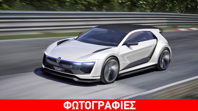 VW Golf με carbon και 400 ίππους