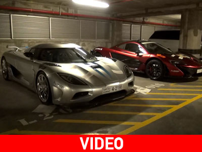 Γκαράζ με δεκάδες supercars στη Σαουδική Αραβία