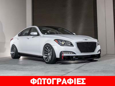 Η πρόταση της Hyundai στα μεγάλα sport sedan