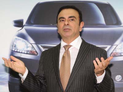 Πρόεδρος του ACEA, ο Carlos Ghosn