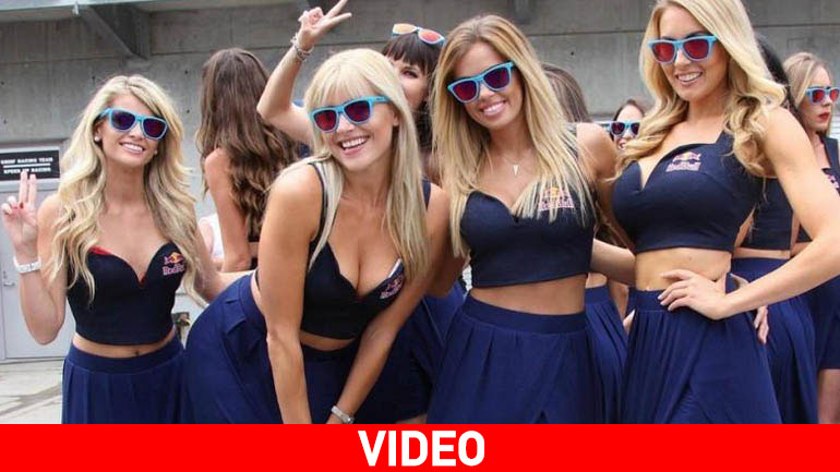 Μάγεψαν τα κορίτσια στο MotoGP Indianapolis