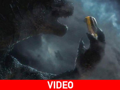 Η λιχουδιά του Godzilla είναι το Fiat 500!