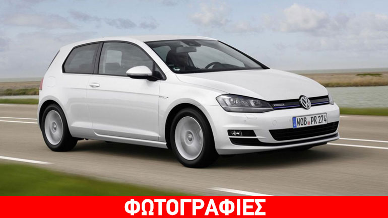 Με 1.000άρη κινητήρα 115 ίππων το VW Golf