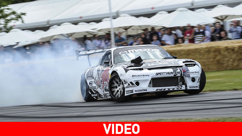 Η γιορτή του αυτοκινήτου στο Goodwood