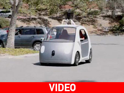 Αυτόνομο όχημα, χωρίς τιμόνι και πεντάλ