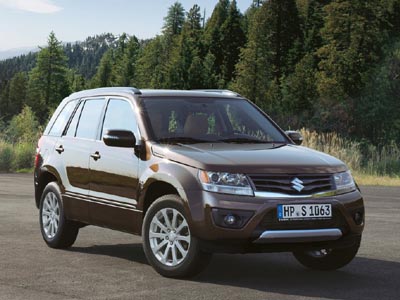 Τέλος για το Suzuki Grand Vitara