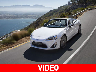 H ανοικτή έκδοση του Toyota GT-86