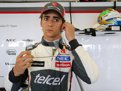 Στην Ferrari o Gutierrez