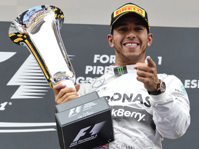 Πλουσιότερος κατά 6,3 εκατ. ευρώ ο Hamilton